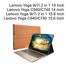 Protective Case Cover Compatible with Lenovo Yoga 9i/7i 2 in 1 & Yoga C940/C740 14 15.6 Inch Series Laptop Accessories,S022