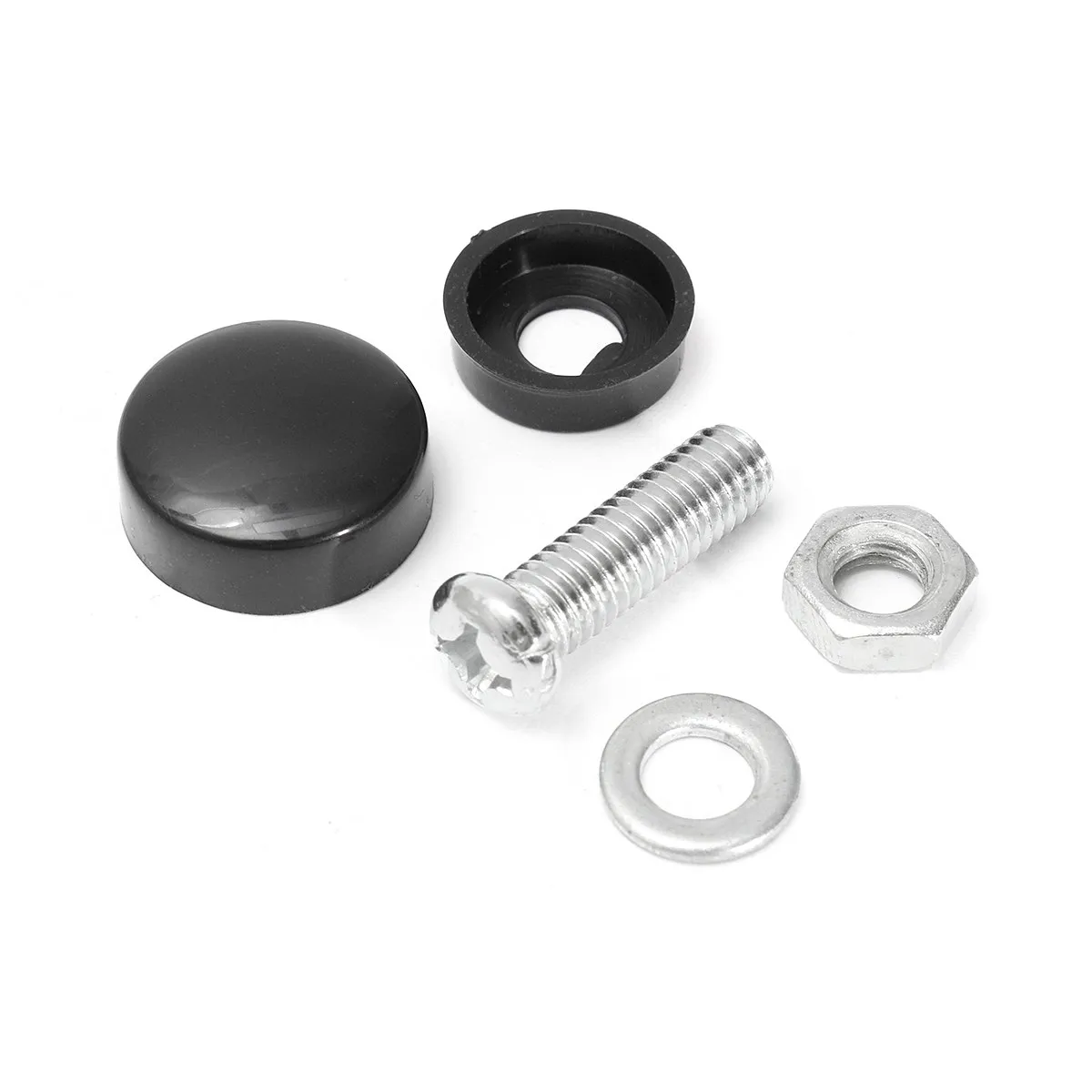 4 комплекта черные защитные крышки для болтов|Гайки и болты| |