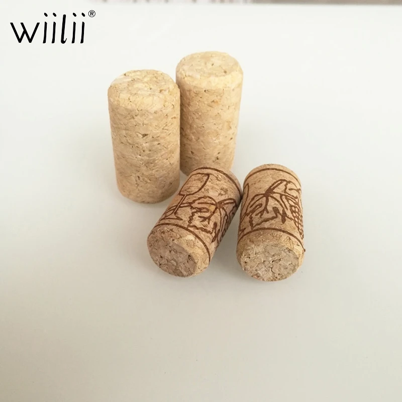 Винные пробки из дуба 6 шт. прямые премиум класса винная бутылка превосходно