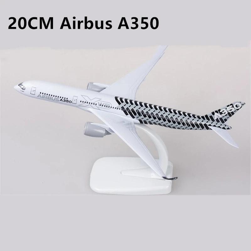 Литая под давлением металлическая 1:440 игрушка в виде самолета Boeing 747-400 KLM Airliner 16 см миниатюрная копия