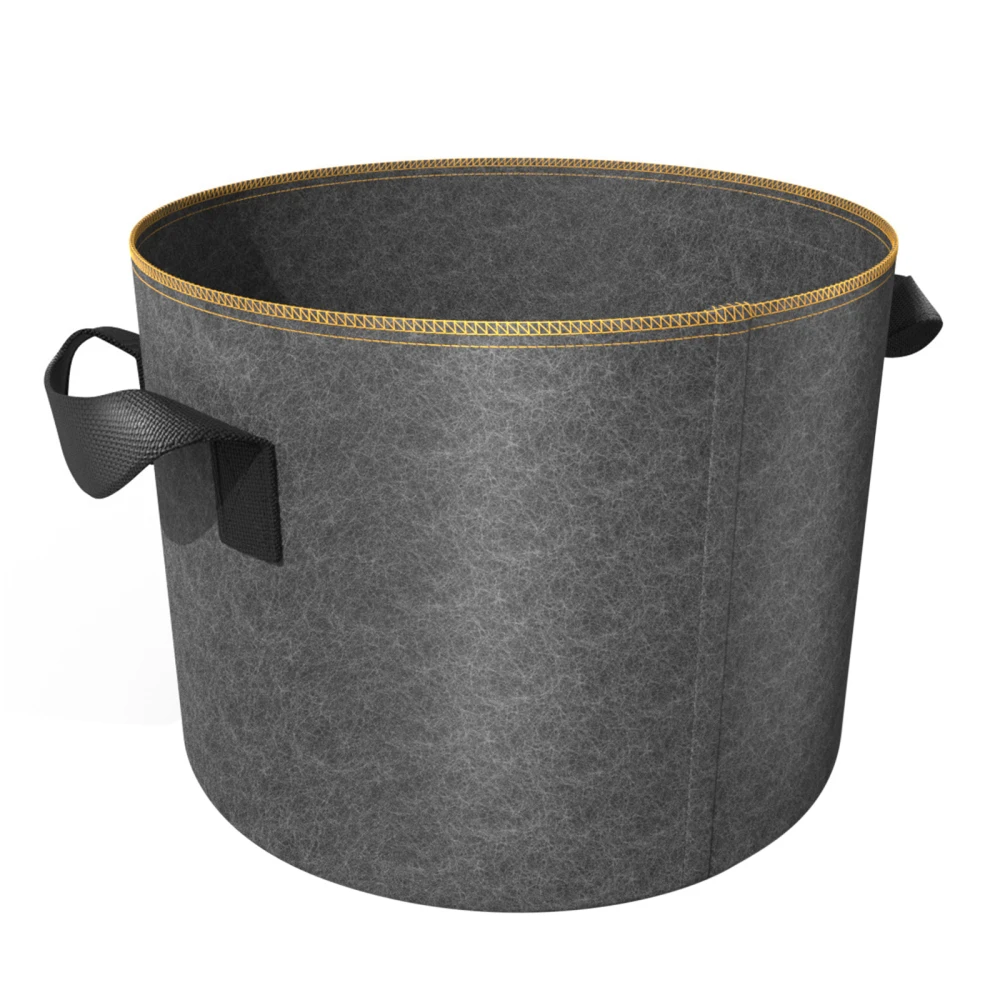 

Plant Grow Pots 3 Gallons Planting Bag Double Handles Beauty Durable Non-woven Fabric For Home Garden Vegetable Growing Planter