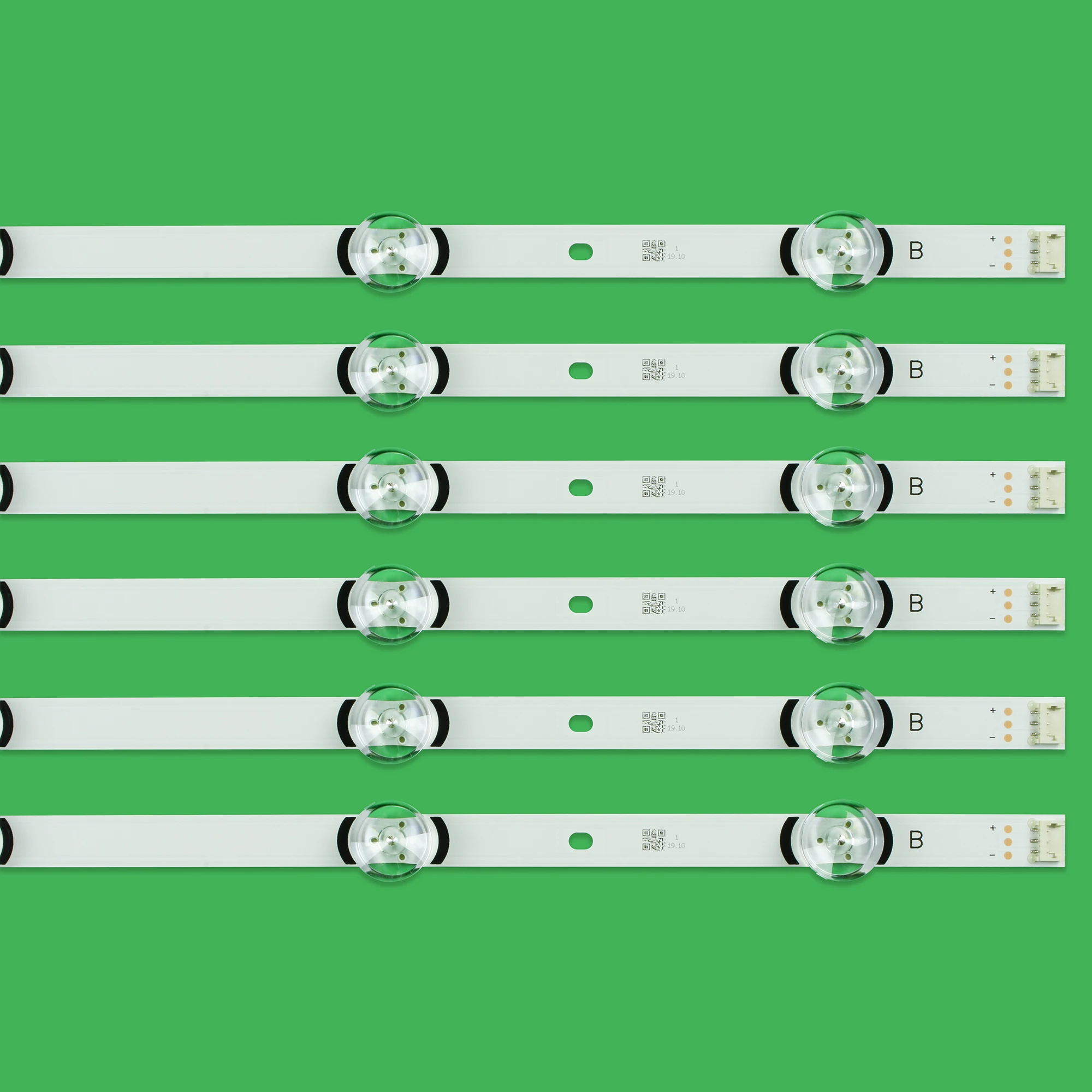 12 шт. светодиодный компл. Светодиодная лента для подсветки телевизора LG 60GB6580 LC600DUF