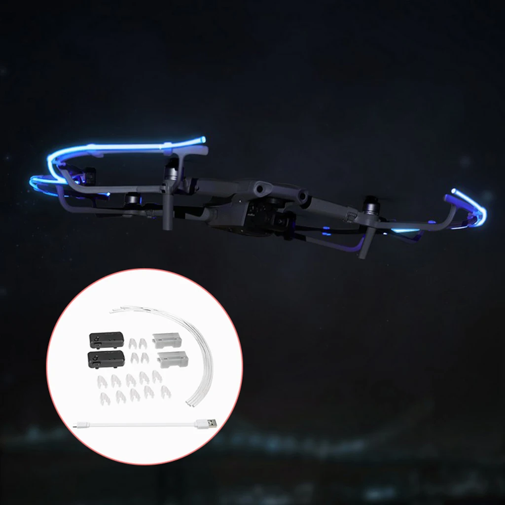 

Colorful Lighting Luminous Module for DJI Mavic Air 2/2S Mini RC Drone