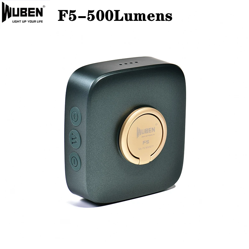 Online WUBEN F5 Lanterna Portatile Ricaricabile Per Torcia Elettrica Ricaricabile Da 500lumen Con Luce Da Campeggio Multipla Per Illuminazione Esterna