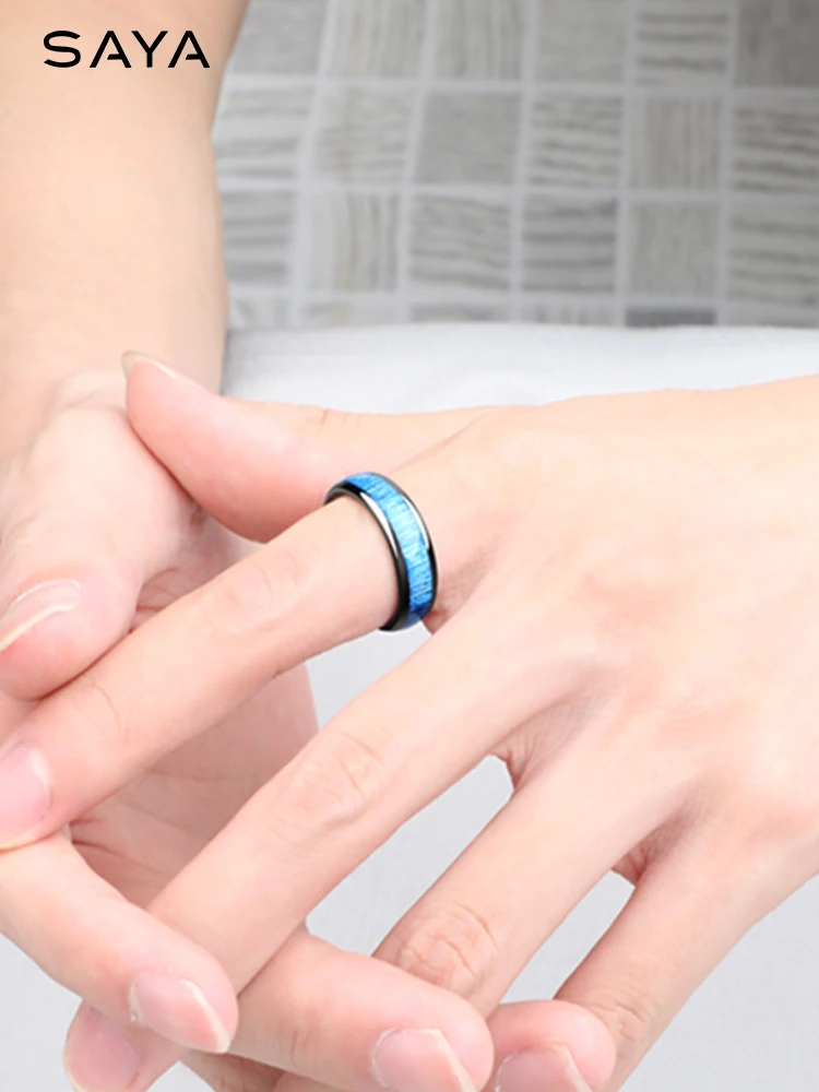 

2021 Men Rings, Personality Tungsten Bus Subway Card Multifunctional Smart Ring, Women Fashion Jewelry, Free Shipping, Engraving