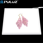 Светодиодсветодиодный мини-лампа PULUZ 22,5 для фотосъемки, бестеневое нижнее освещение, панель для фотостудии, нижсветильник для светильник вых боксов 20 см