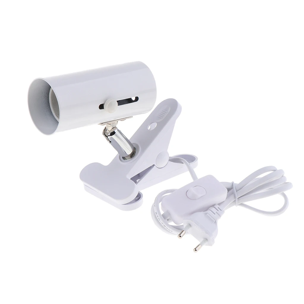 

NW-02 Reptile Light with Clamp Ceramic Infrared Emitter Heat Lamp Bulb Stand