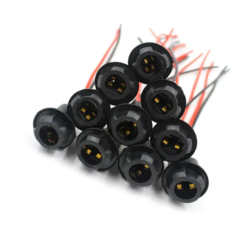 10 шт. удлинитель для автомобильной светодиодной лампы T10|База| |