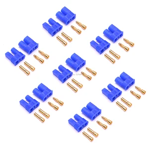 Штепсельная Вилка для аккумулятора EC2  EC3EC5, 5 пар