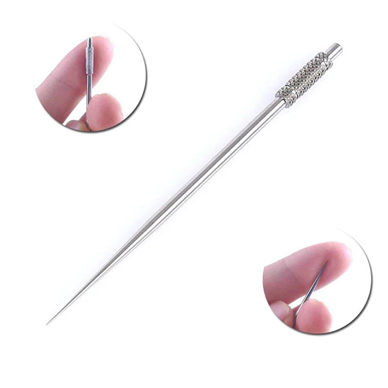 4 шт./компл. многоразовый нетоксичный титановый зубочистка и держатель эко чехол