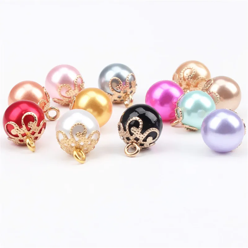 5 шт. жемчужные пуговицы 10 мм|Пуговицы| |