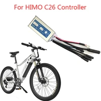 electric bicycle c26 controller bike smart vector controller for himo c26 brushless controller e bike lcd display accessories