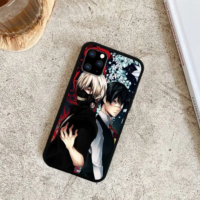 

Tokyo Ghoul Trendy Anime Kaneki Ken Phone Case for iphone etui 11 12 pro se 20 max xr xs x 7 8 6s plus mini Fundas Coque cover