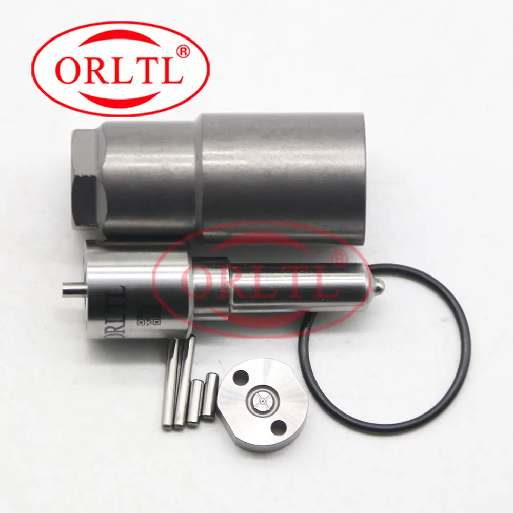 Комплект для ремонта форсунки ORLTL DLLA145P864, пластина контрольного клапана для Toyota 095000-7761 095000-7760 7761 7760