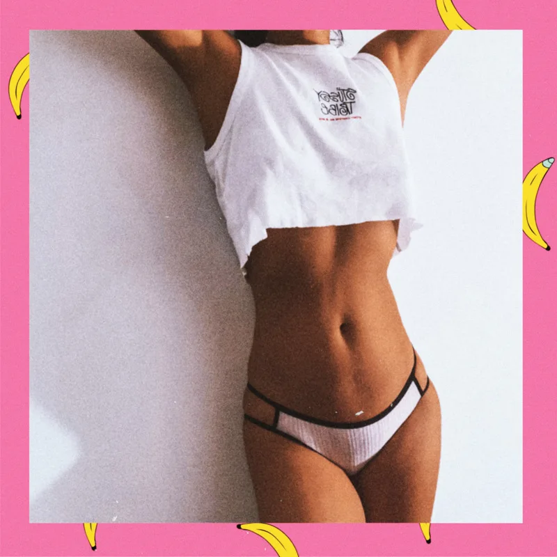 SP & CITY новый простой дизайн сексуальное нижнее белье с вырезами хлопковые