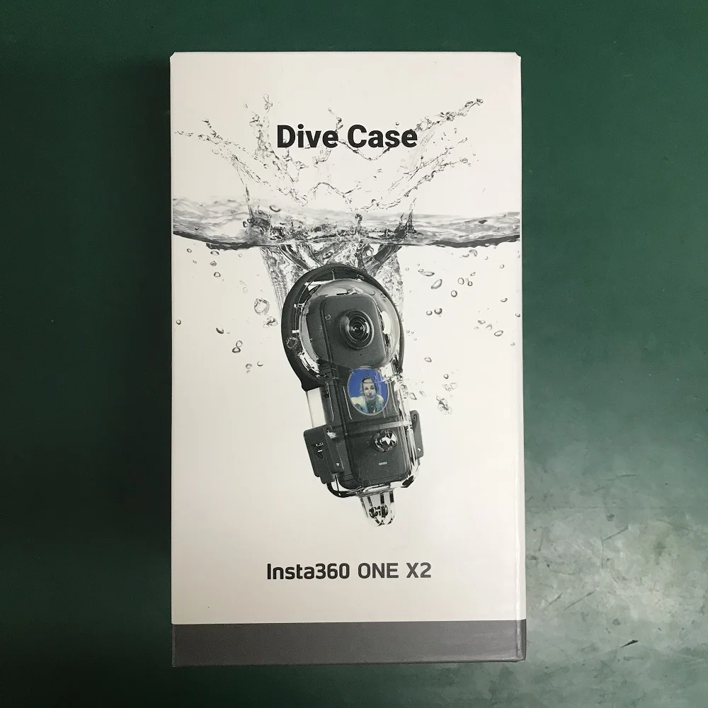 Водонепроницаемый чехол для Insta360 ONE X2 IPX8 глубина до 45 м | Электроника