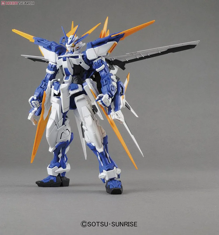 BANDAI MG 1/100 SEED Destiny в заблуждение B-MBF-P03D Gundam Astray синий рамки D недоразумений в сборе модель игрушки Фигурки