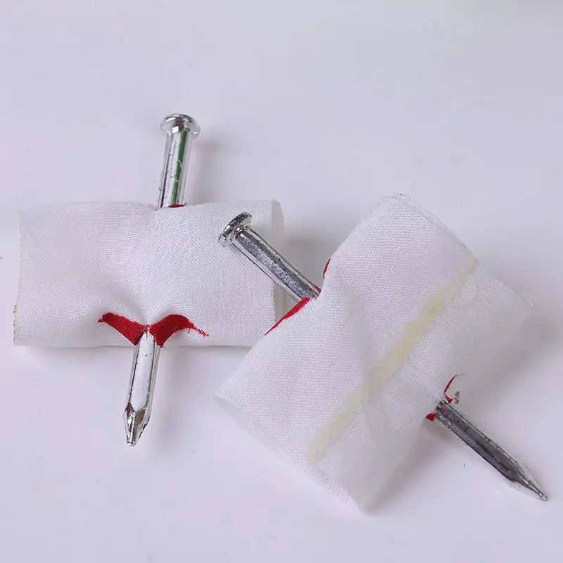 2 шт. некоми мини-арбалет непригодный для ногтей в коробке забавная розыгрыш