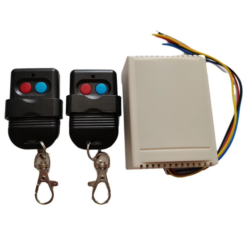 433 МГц Универсальный беспроводной пульт дистанционного управления DC 12 В 2CH