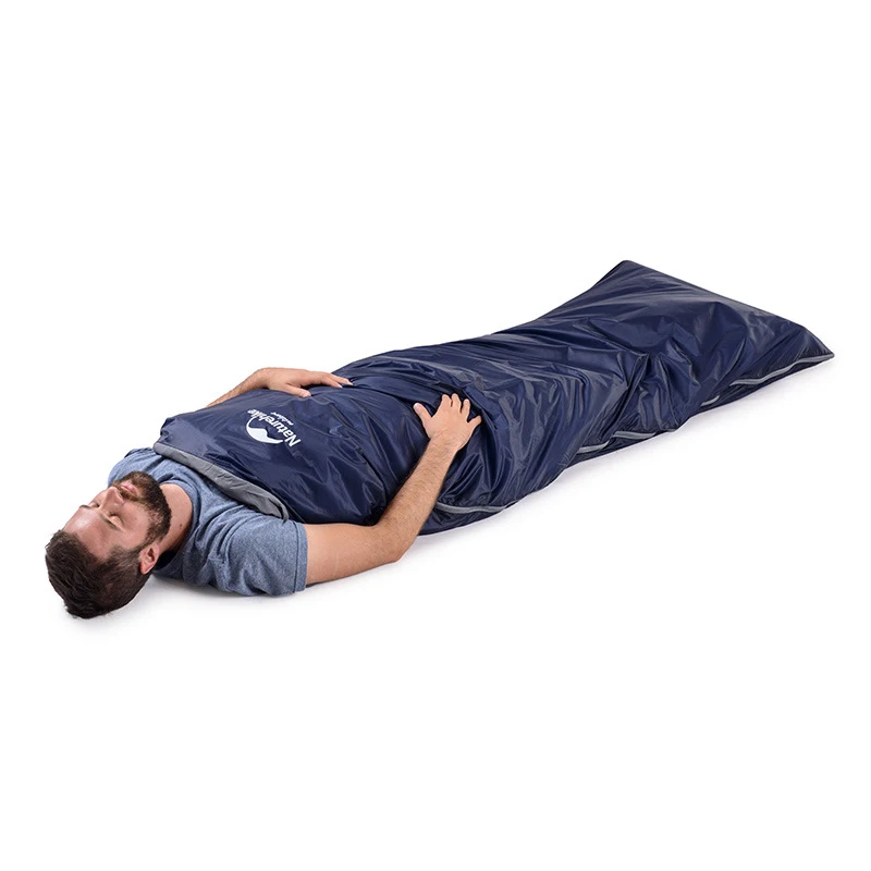 Уличный спальный мешок XL 3 сезона Сверхлегкий конверт трекинг кемпинг