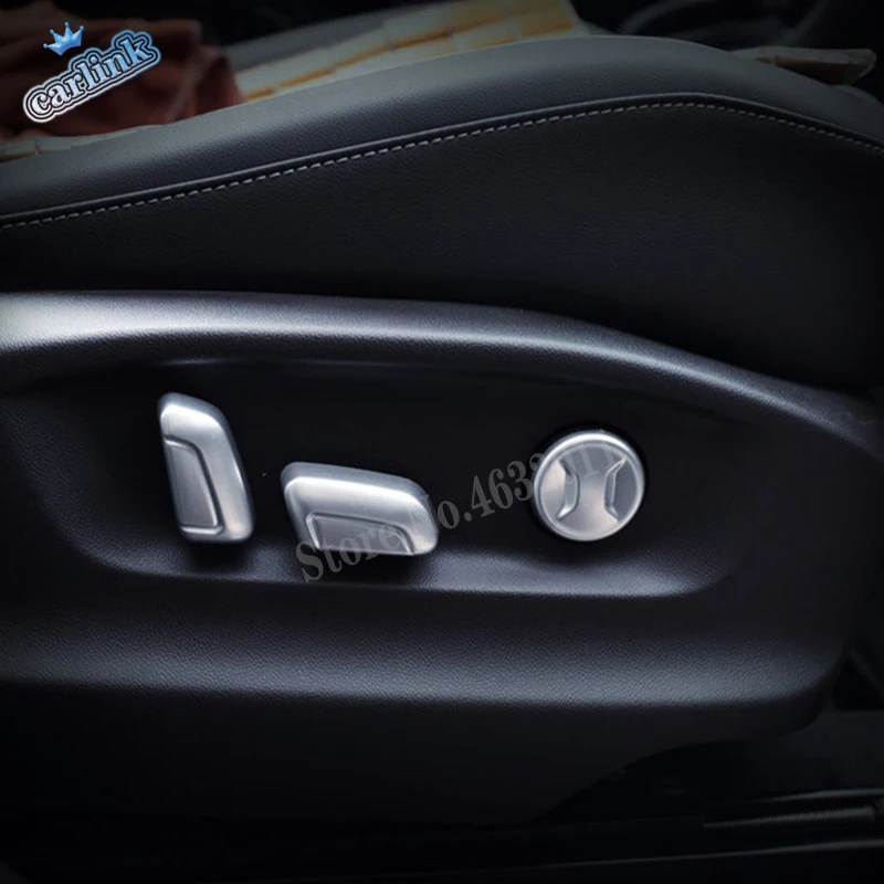 Матовая наклейка для интерьера автомобиля T Roc TROC 2017 2018 ABS чехол переключателя