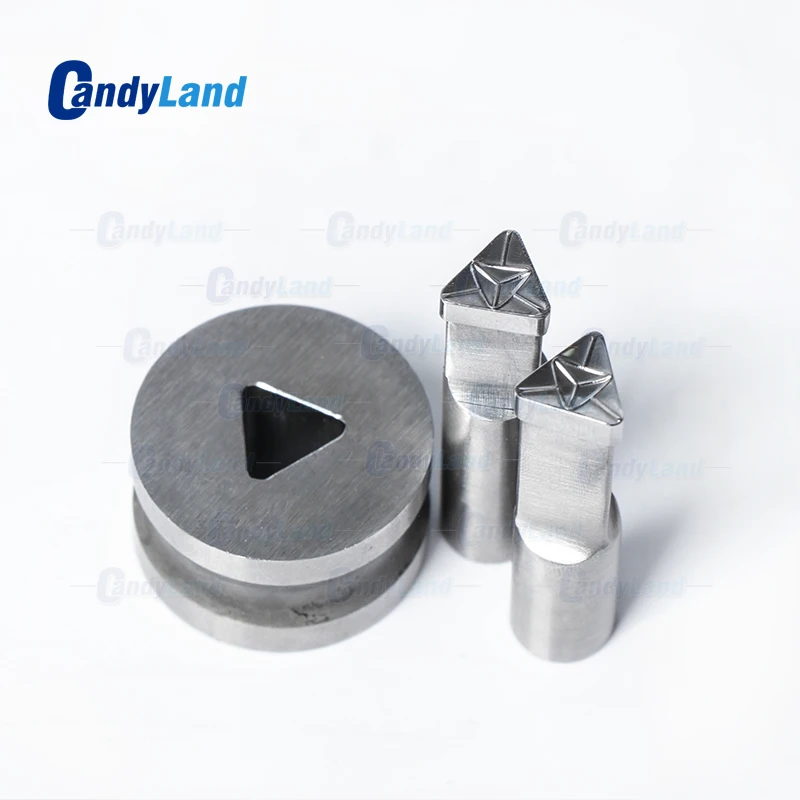 CandyLand Пирамида таблетки штампованные металлические штампы Пользовательский