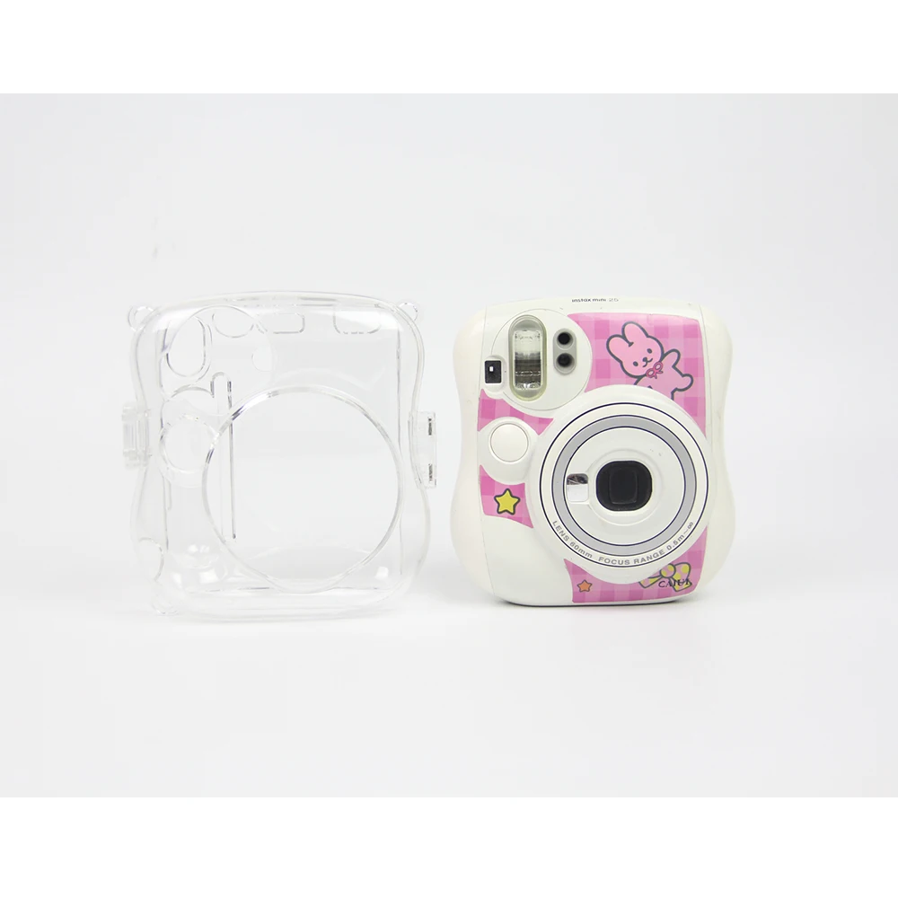 Для Fujifilm Instax Mini 25/26 фото пленка прозрачная кристальная защитная оболочка чехол
