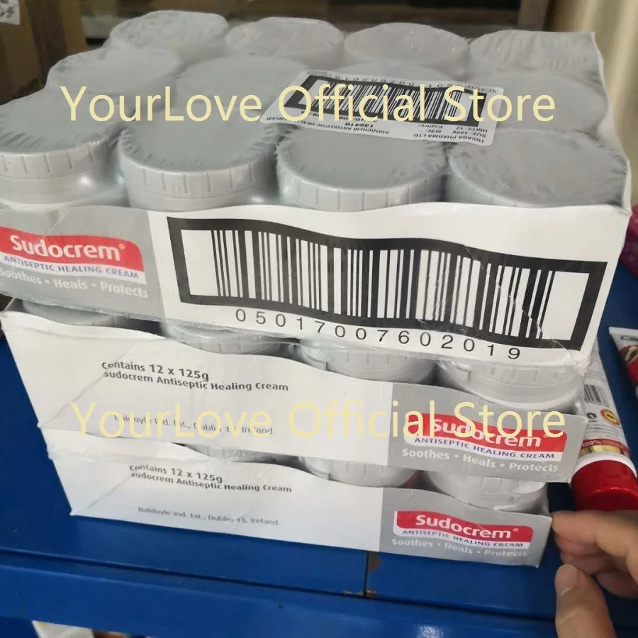 Лечебный крем Sudocrem для детей подгузник проблемы с кожей сыпь экзема раны