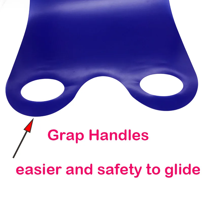 Многофункциональные портативные мини-Санки для катания на лыжах сноуборде снегу