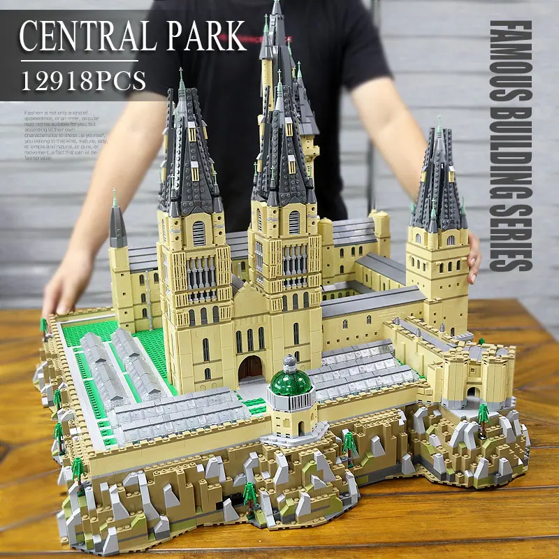 

S7315 Movie Series The Assembly MOC-30884 Center Toys Park House Model Building Blocks Bricks Creative Kids Christmas Gifts