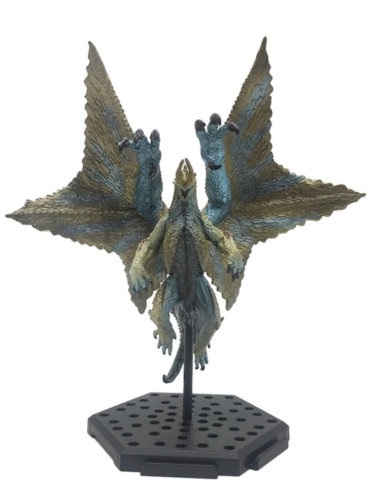 Монстр Хантер мировая игра ПВХ модели горячий Дракон экшн фигурка раталос гор