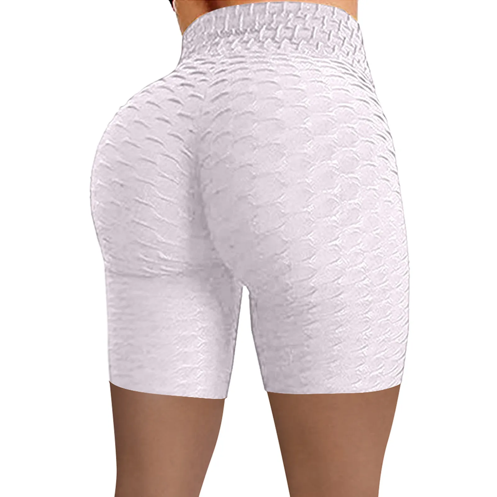 

Women High Waist Seamless Push Up Tight Sports Leggings Shorts Pants Running Fitness Gym Clothes Leggings Yoga Shorts Spandex