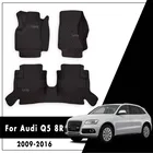 Автомобильные коврики, автомобильные коврики, чехлы, аксессуары для интерьера, автомобильные коврики для Audi Q5 8R 2009 2010 2011 2012 2013 2014 2015 2016