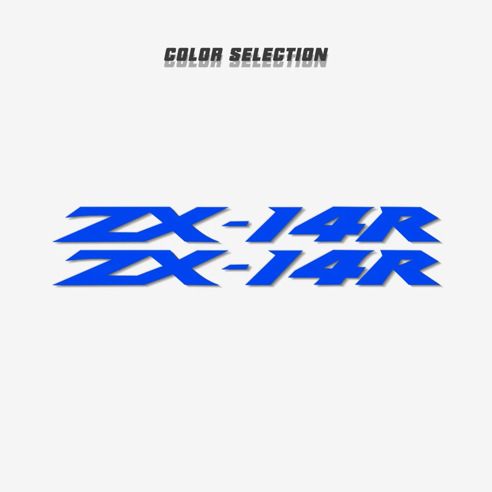 Наклейки для мотоцикла водостойкие с логотипом KAWASAKI ZX-14R ZX14R zx 14r - купить по