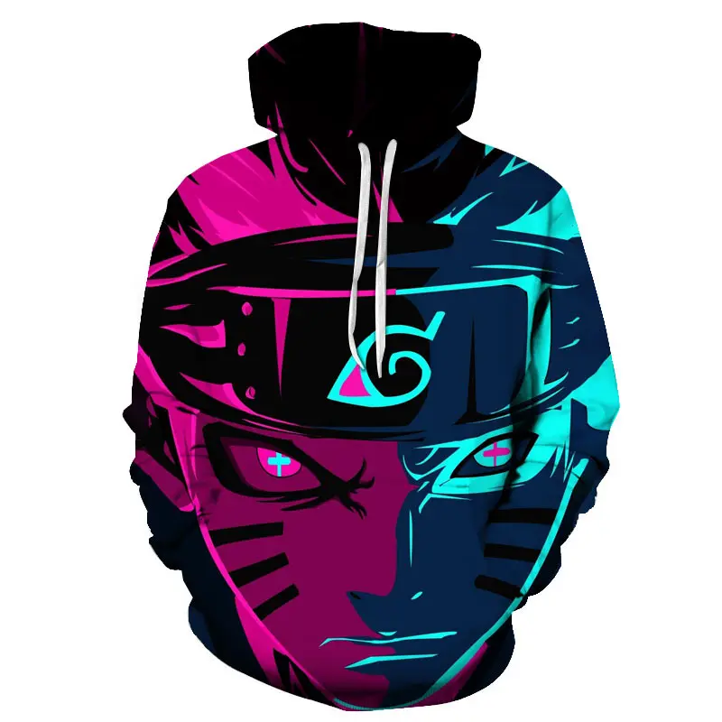 

Fall/Winter Men's Sweater Streetwear Fashion Fashion Loose Large Size Thick Personalized Hoodie 3D Printing Clear Pattern