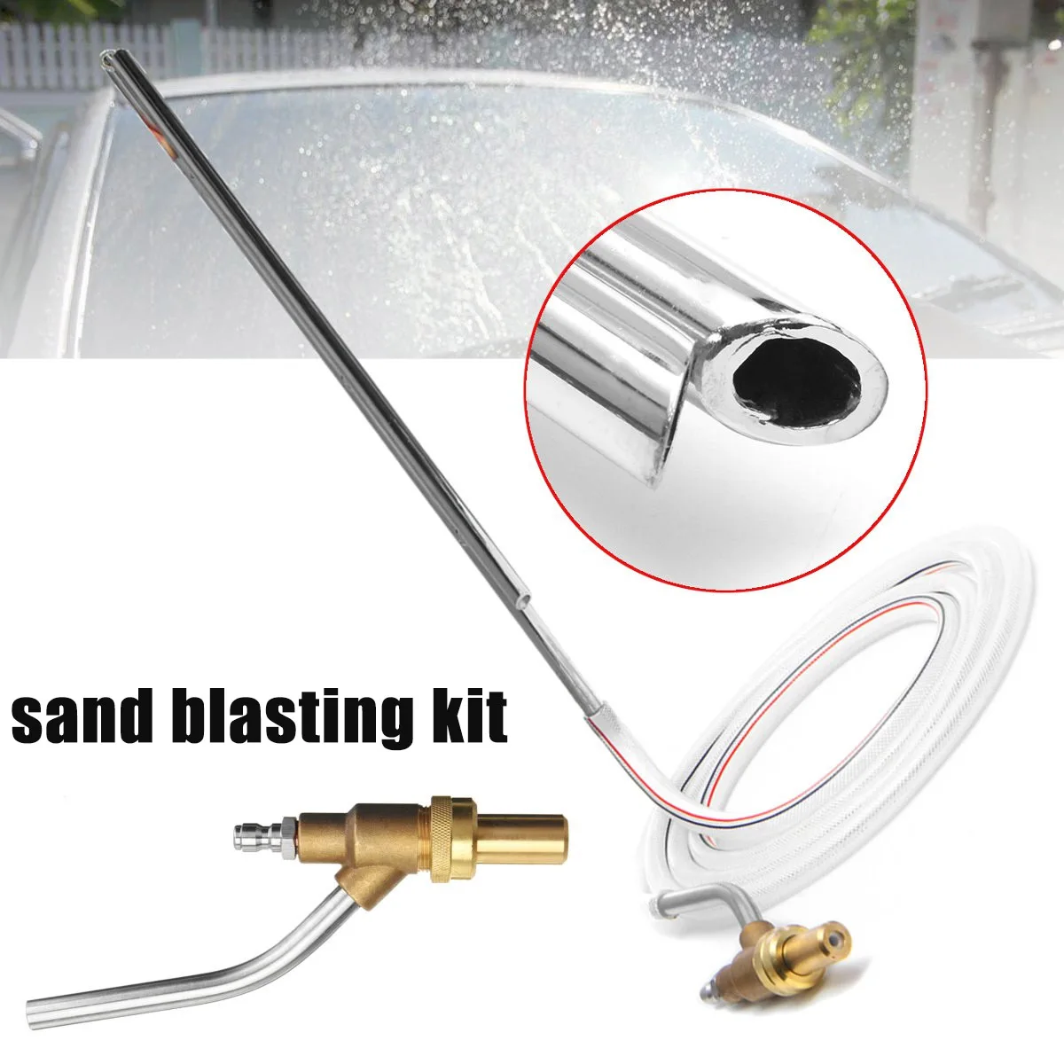 Пескоструйная мойка высокого давления насадка-распылитель для мойки Karcher HD HDS |