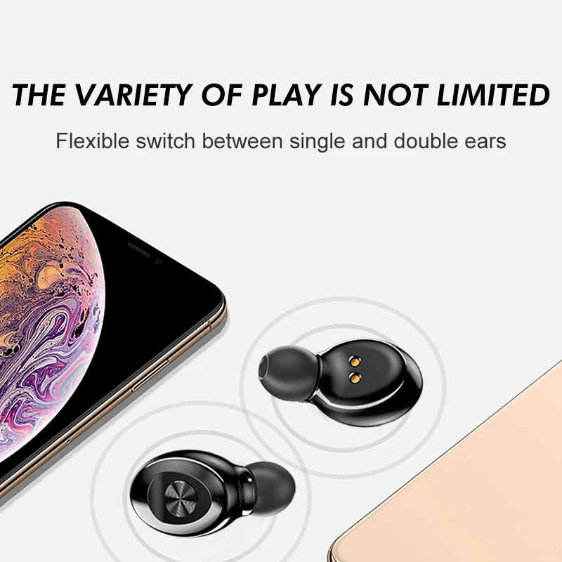 Jellico, настоящие беспроводные наушники, TWS, Bluetooth наушники, 5,0, свободные руки, наушники, спортивные, 3D, бас, водонепроницаемые, гарнитура с зарядным устройством