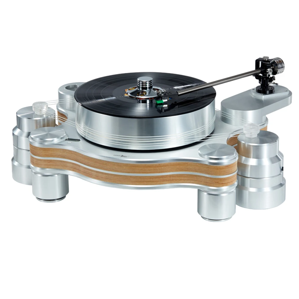 Амари LP-32s на магнитной подвеске проигрыватель с двумя двигателями и двойной