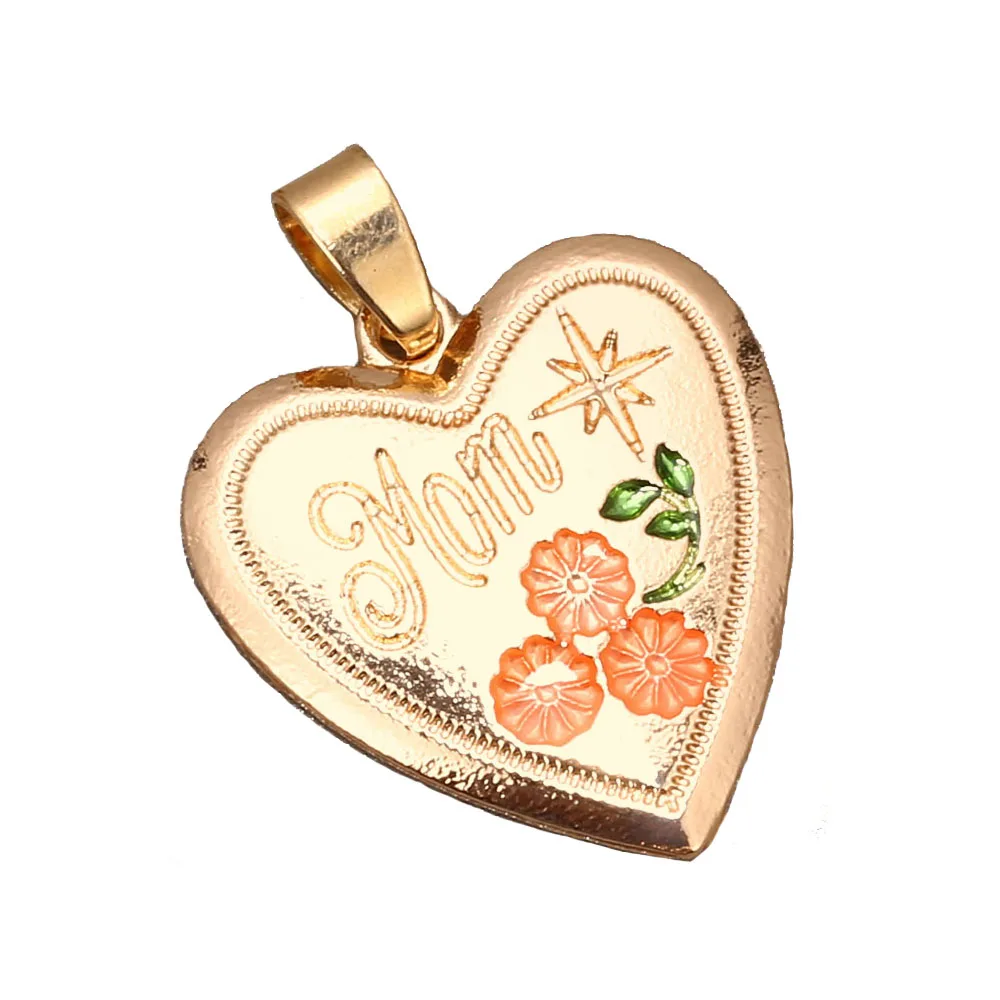 

Women's Accessories Heart Flower Charms Carve Star Pendants Handmade Neck Pendants And Necklaces Jewelry DIY