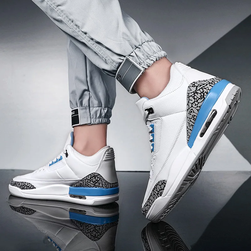 

Super Star Same Style Basketball Shoes Spring Men Sneakers Breathable High Top Sneakers Men Trainers Shoes Sneakers Dropshipping