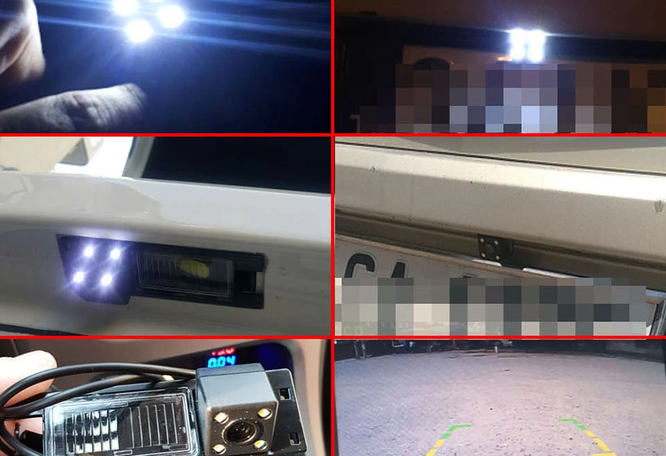 Автомобильная камера заднего вида, парковочная камера для Фольксваген Поло V(6R)/Golf 6 VI/Passat, камера с цветным изображением, автомобильные аксессуары