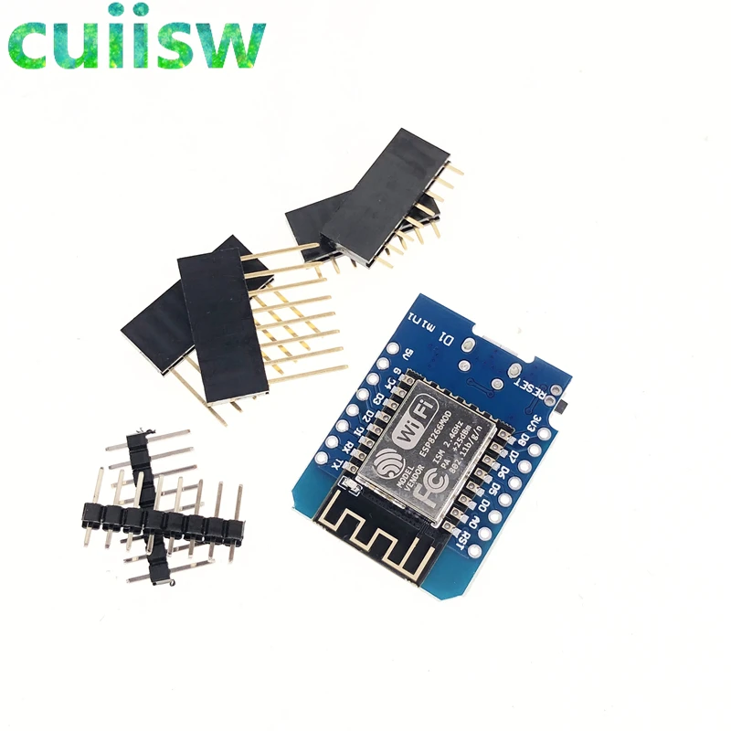 D1 mini Mini NodeMcu 4M bytes Lua WIFI Интернет вещей макетная плата на основе ESP8266 от WeMos|nodemcu 4m|d1