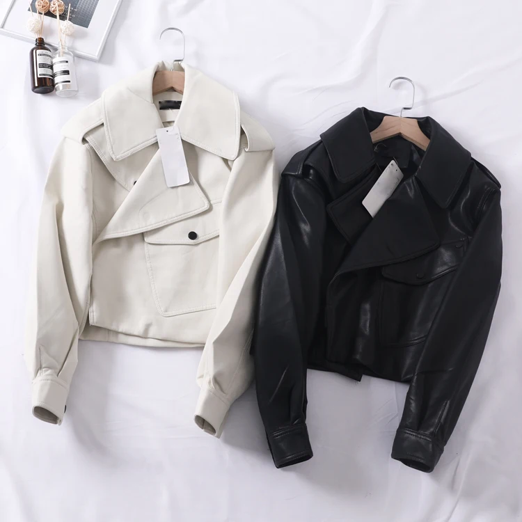 Повседневная Верхняя одежда верхняя одежда|Кожаные куртки| |