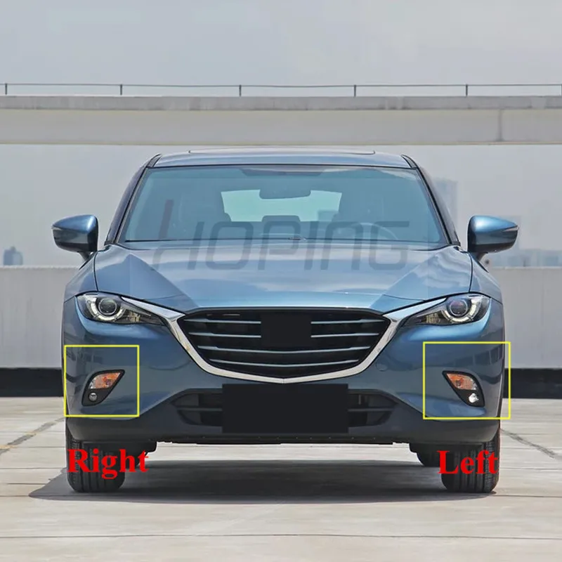 

Hoping DRL Fog Light For MAZDA CX4 2016 2017 2018 Front Bumper Fog Light Daytime Running Light Signal Lamp