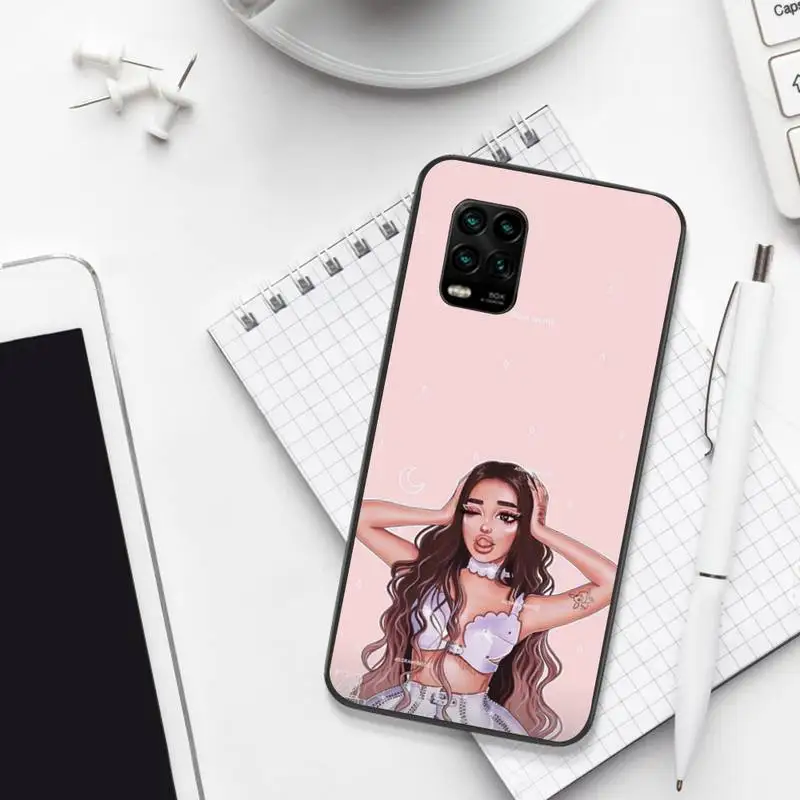 

0 Cartoons Ariana Grande Soft Cover Phone Case For Xiaomi 8 9 Se 10 10pro Note 2 3 10 MIX2 S MAX2 3 F1 5X