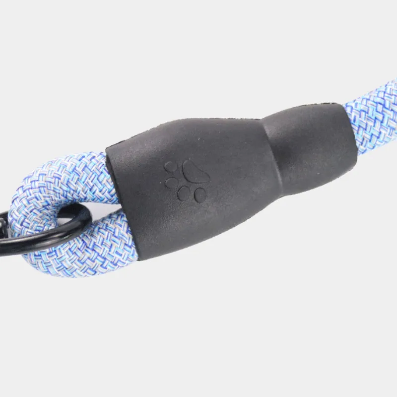 Поводок из полиэстера для собак воздухопроницаемая регулируемая ручка