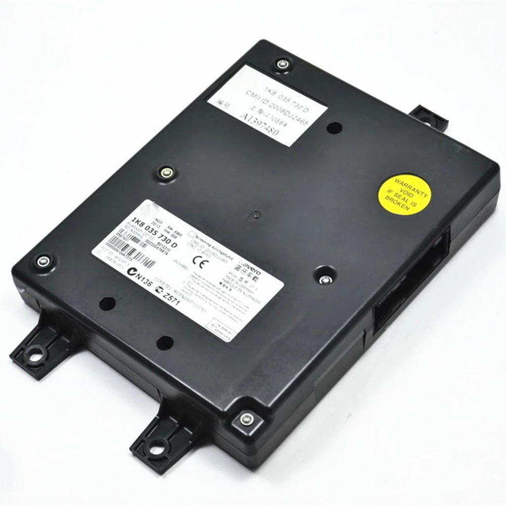 Модуль управления Bluetooth 9W2 микрофон Uni Harnais Avec кабель 1K8035730D для Jetta Passat B6 VW RCD510 Golf MK6