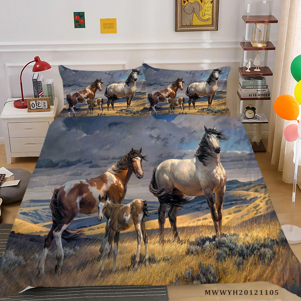 

Home Textile 3D Bedding Set Luxury Quilt Cover Set Pillowcase 2/3 Pcs Creative Design Bed Set Hotsale