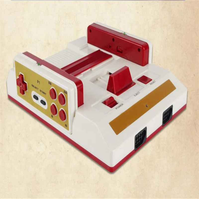 CoolBaby видео Игровая приставка к телевизору с беспроводным контроллером геймпада