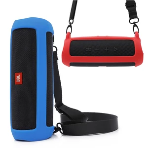 Новый мягкий силиконовый чехол для корпуса Динамиков JBL Flip 5, Bluetooth динамик, противоударный защитный чехол для динамика JBL Flip5